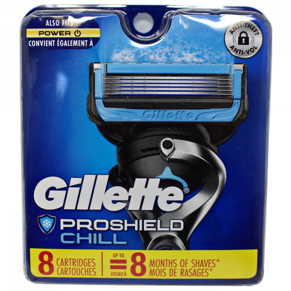 Gillette Fusion5 Proshield Chill 8Cartridges